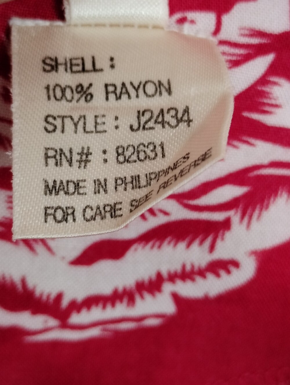 Newport News VTG Red Floral Layered Look Maxi Dress Office See Measurements - Picture 10 of 10